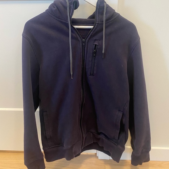 Men's Sweater Zip Up - Picture 2 of 6